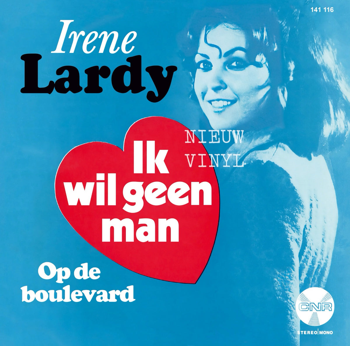 Irene Lardy - Ik wil geen man