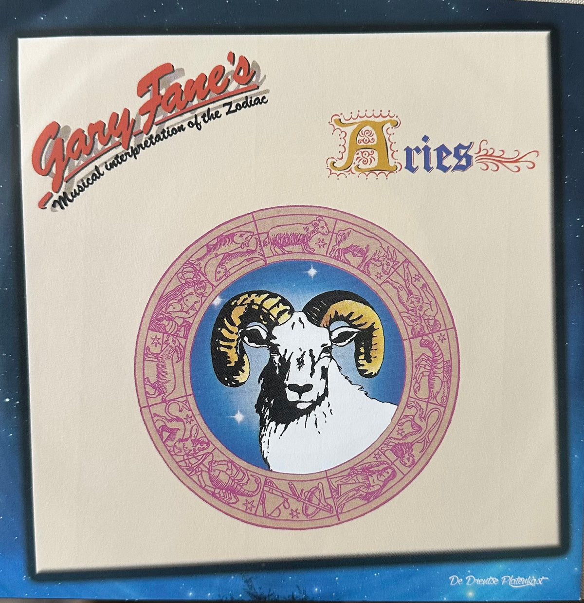Gary Fane’s Aries -Aries album versie