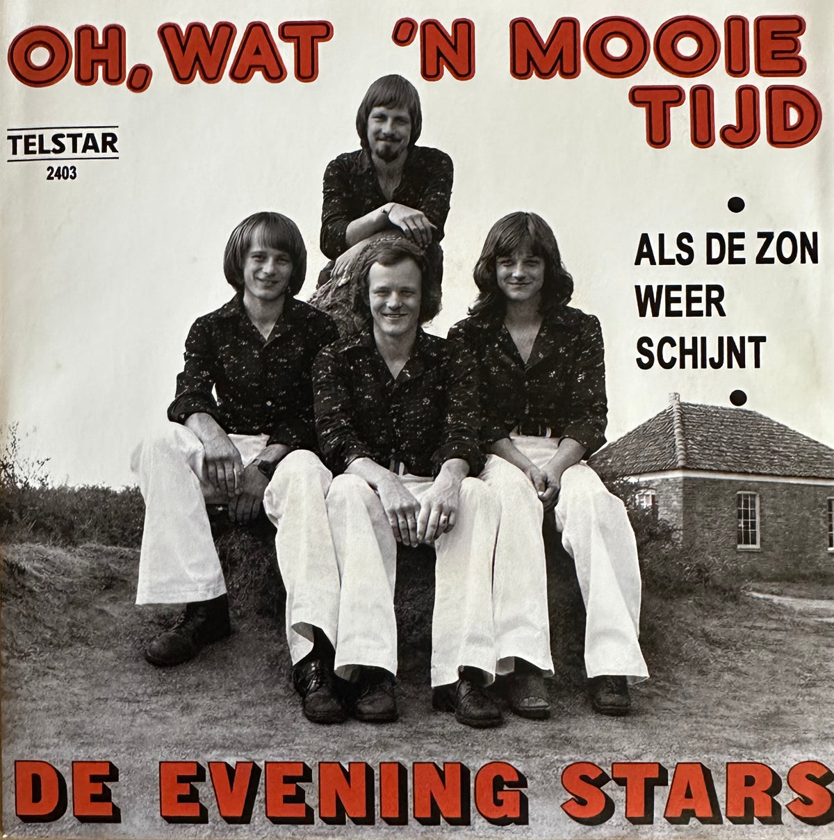 De Evening Stars - Oh, wat ‘n mooie tijd - Als de zon weer schijnt