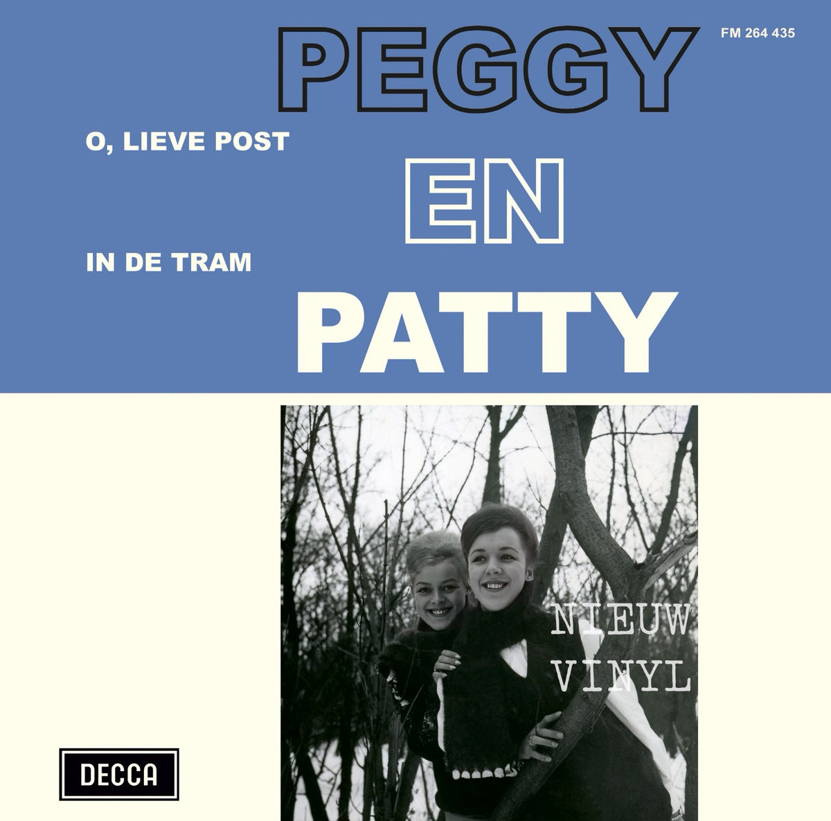 Peggy en Patty - Oh, lieve post - In de tram