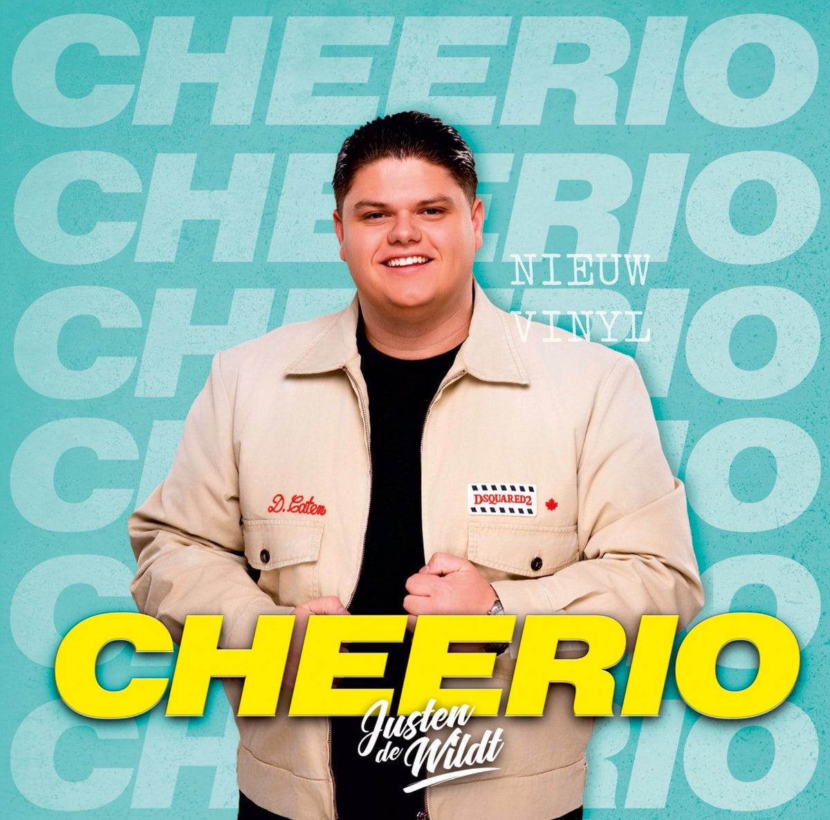 Justin de Wild - Cheerio - Outsiders remix - zwart vinyl