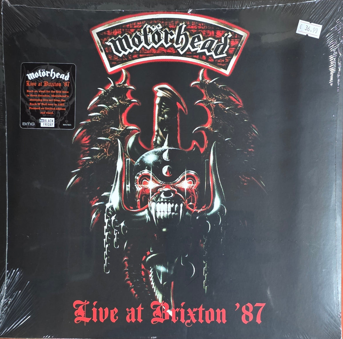 Motorhead Live at Brixton '87