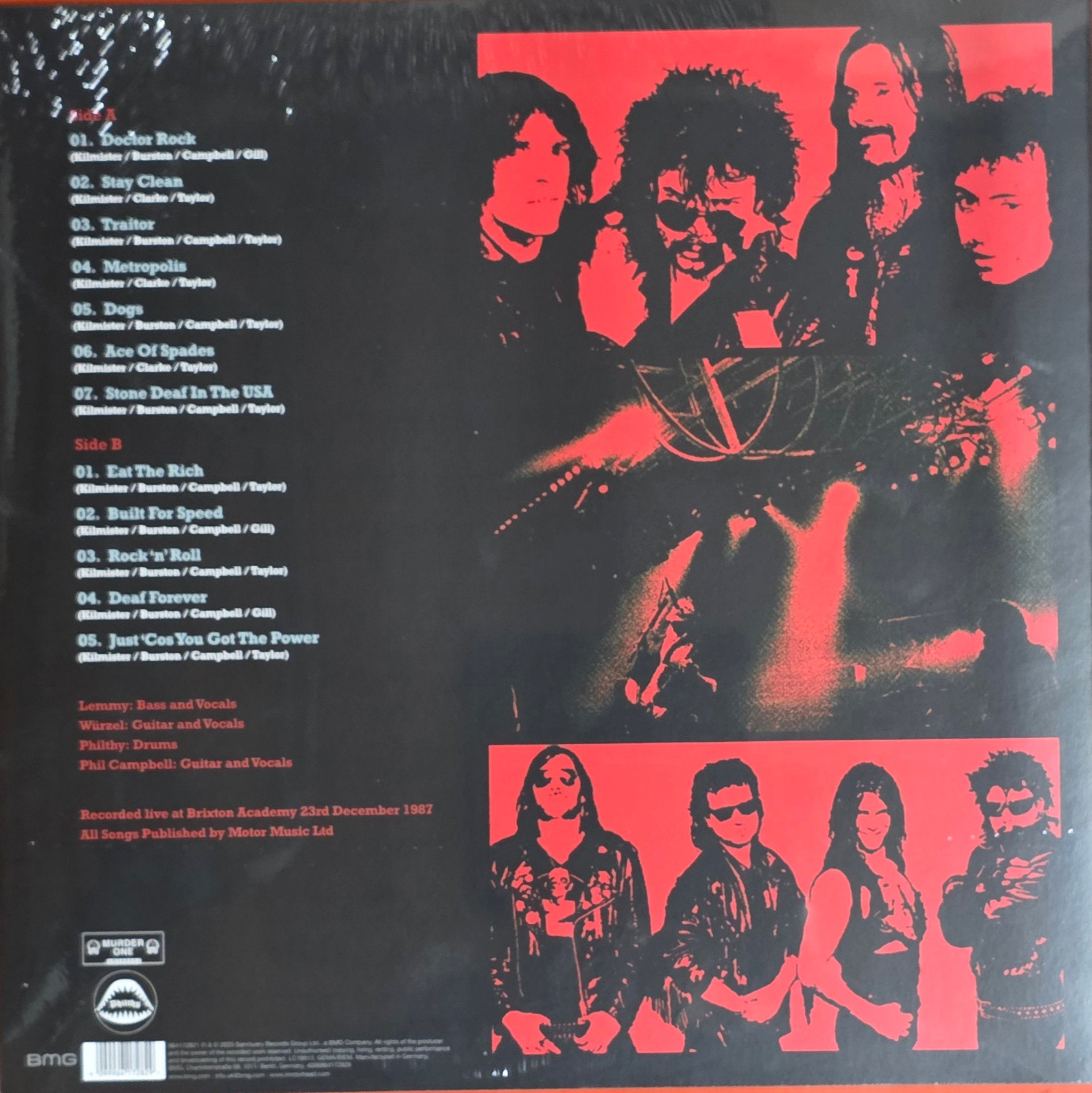 Motorhead Live at Brixton '87
