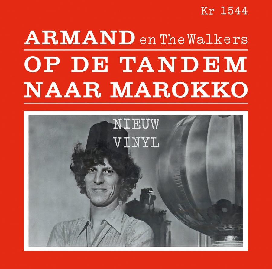 Armand en The Walkers - Op de tandem naar Marokko - Lijpe Harrie