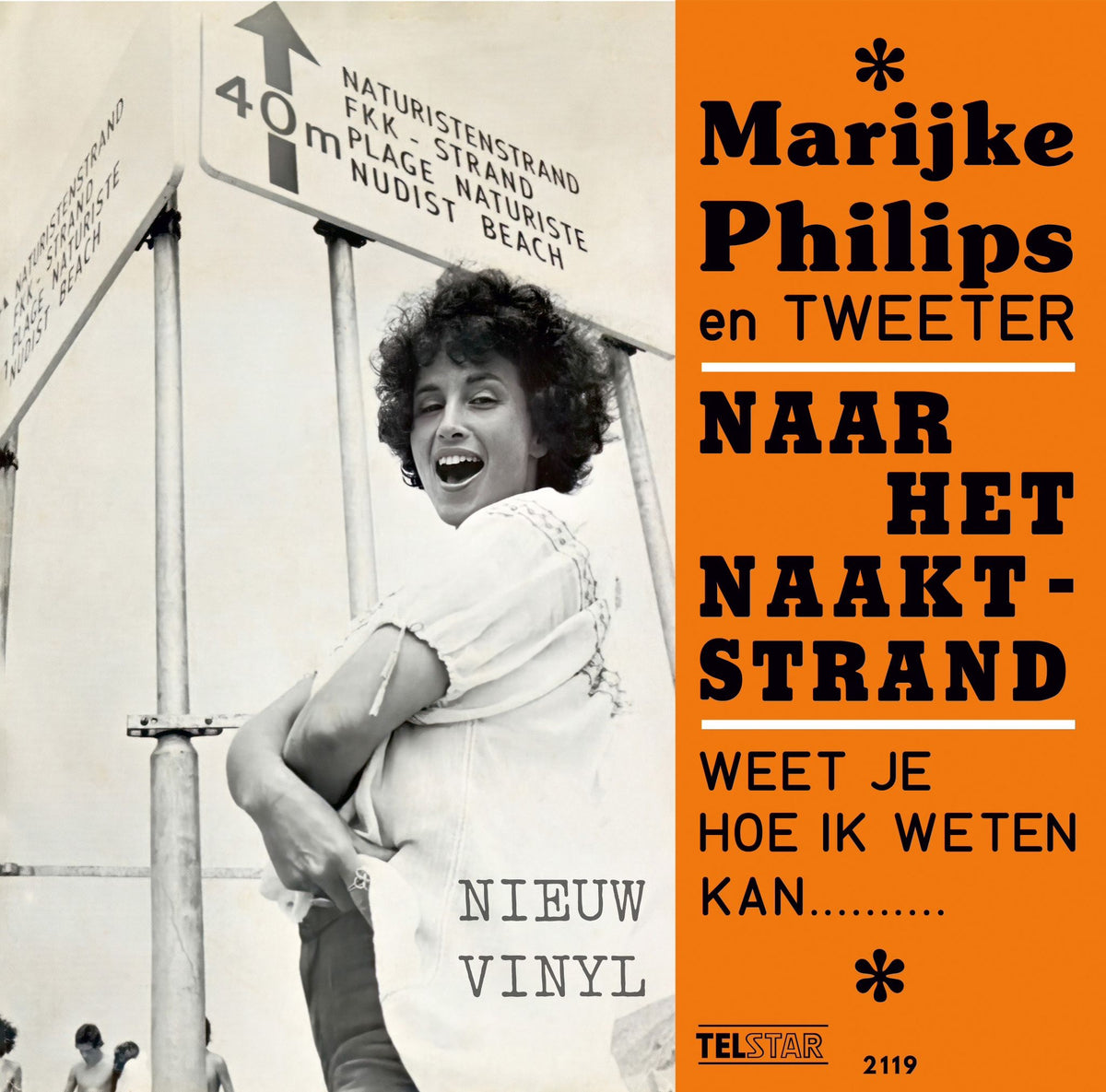 Marijke Philips - weet je hoe ik weten kan - naar het naaktstrand