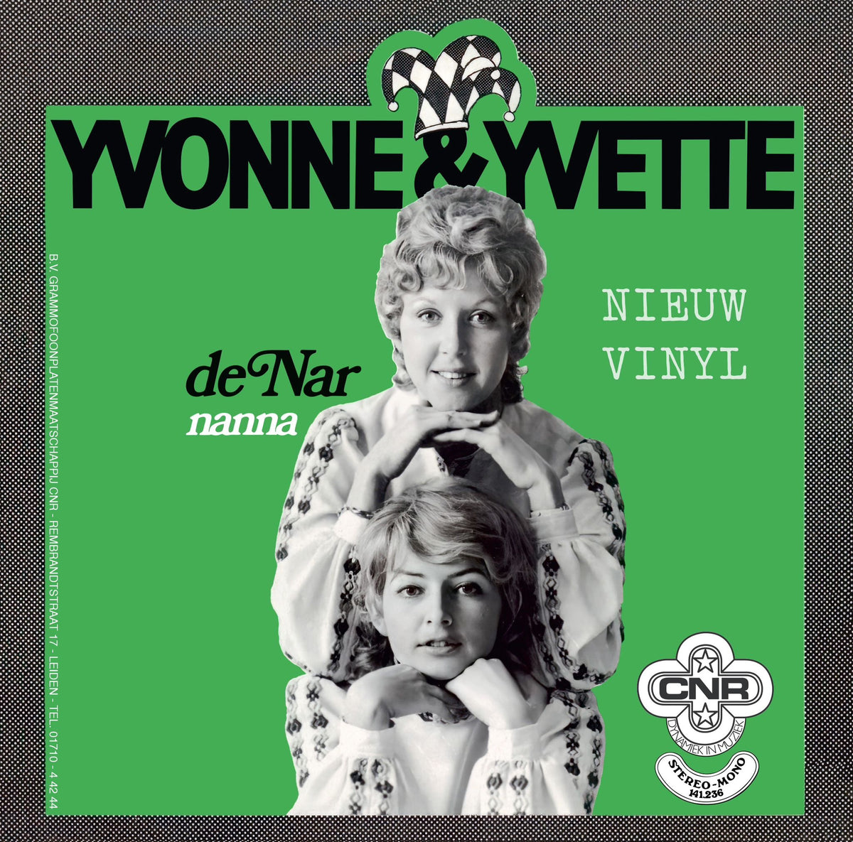 Yvonne en Yvette - de Nar - Nanna