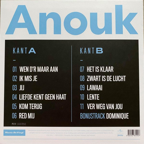 Anouk Wen d'r maar aan