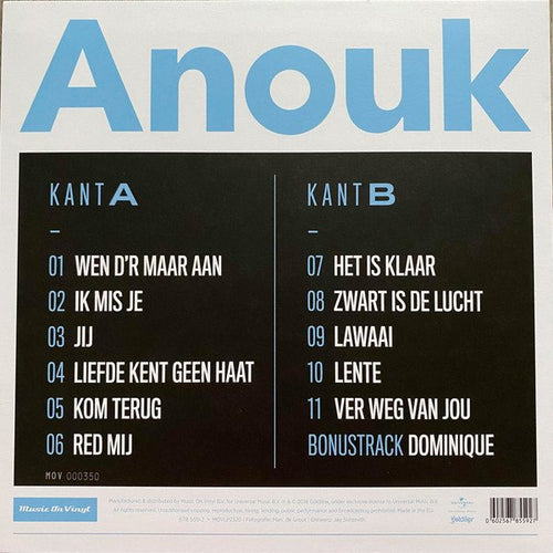 Anouk Wen d'r maar aan