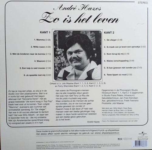 Andre Hazes Zo is het leven