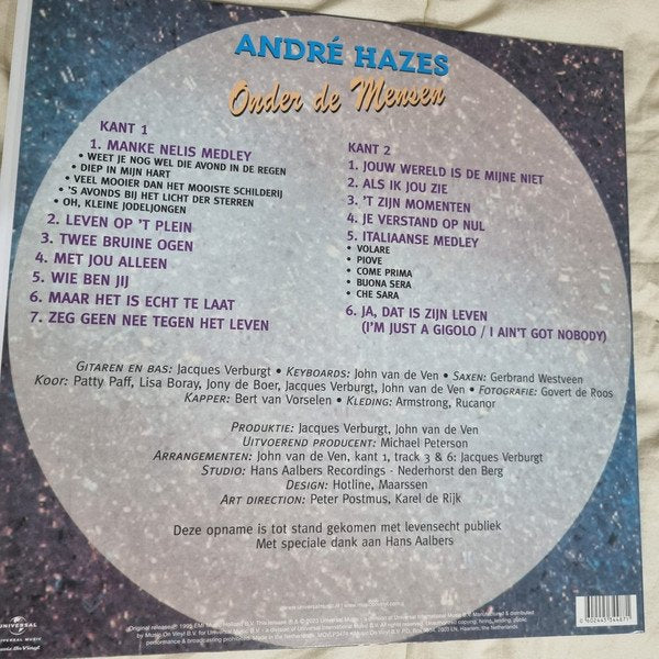 Andre Hazes onder de mensen