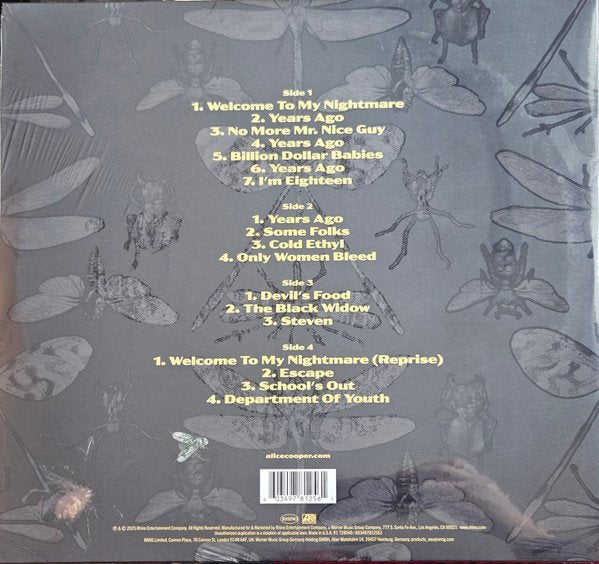Alice Cooper welcome to my nightmare