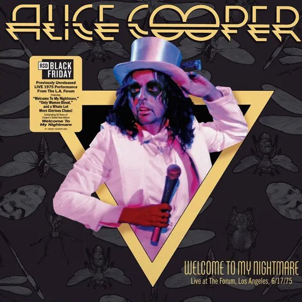 Alice Cooper welcome to my nightmare