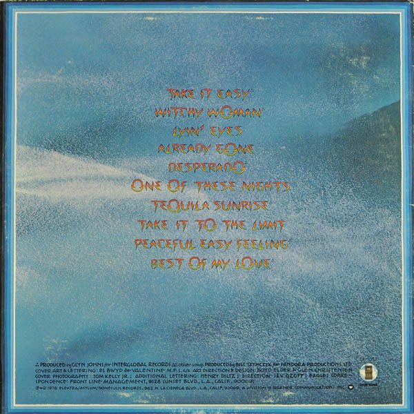 Eagles Their Greatest Hits