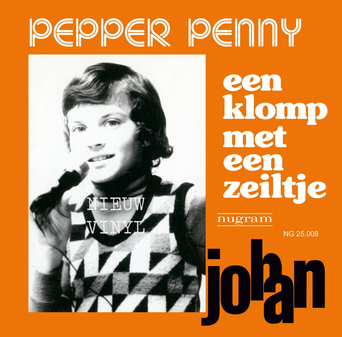 Johan - Pepper Penny - Een klomp met een zeiltje