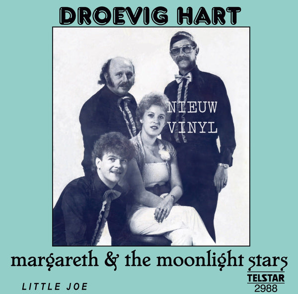 Margareth & the moonlight stars - droevig hart - little joe