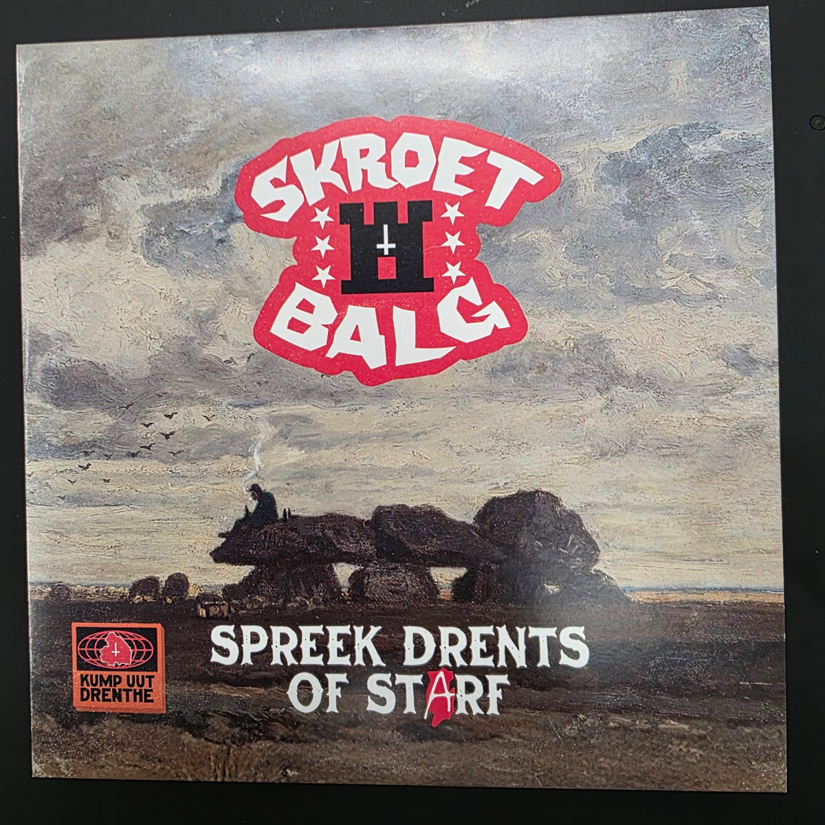Skroetbalg - spreek drents of starf