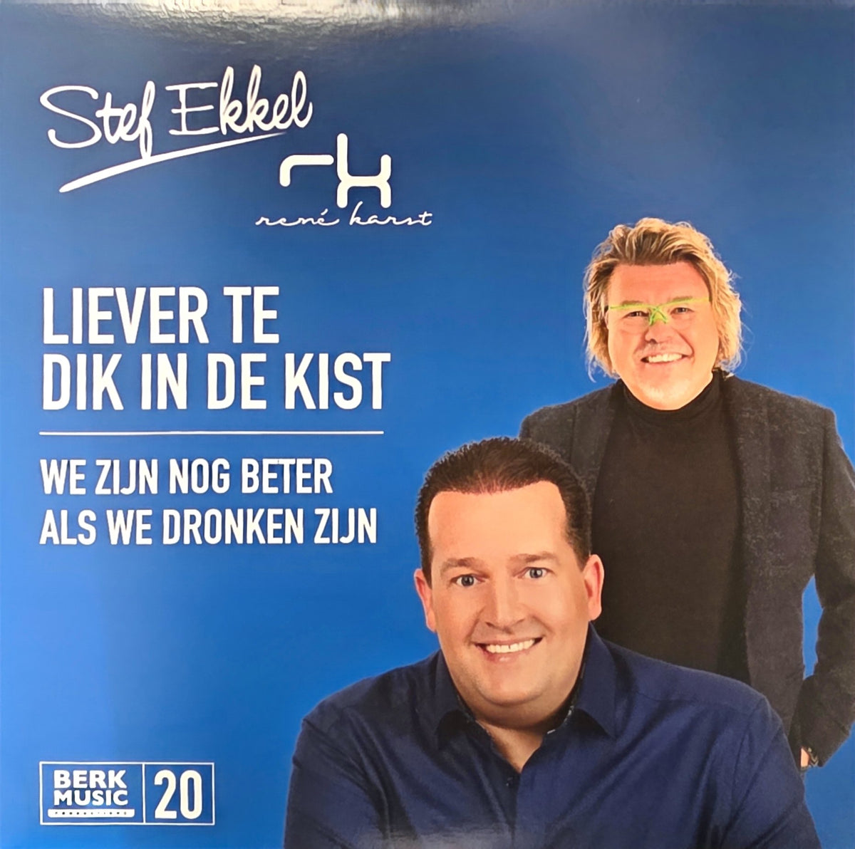 Stef Ekkel en Rene Karst
