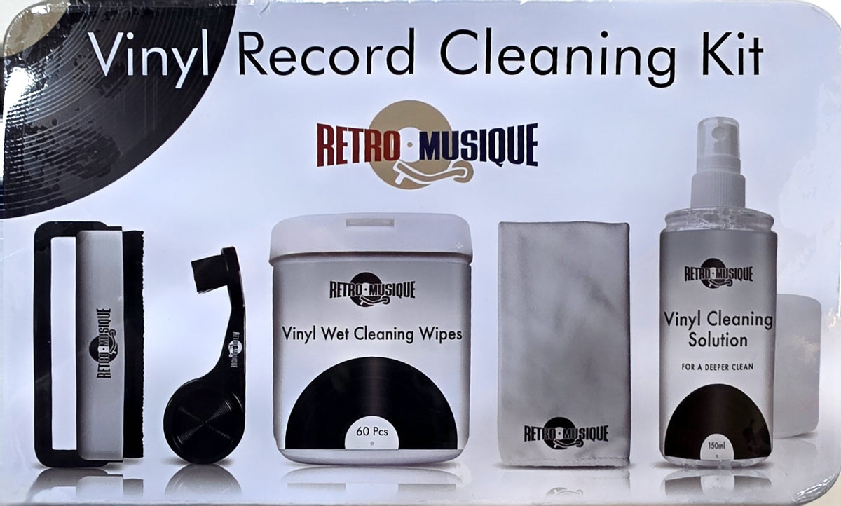 Vinyl Record Cleaning kit