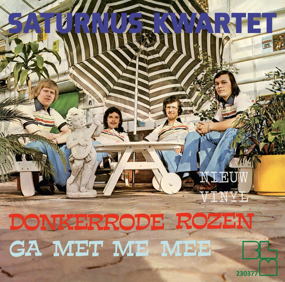 Saturnus Kwartet - Donkerrode rozen - Ga met me mee