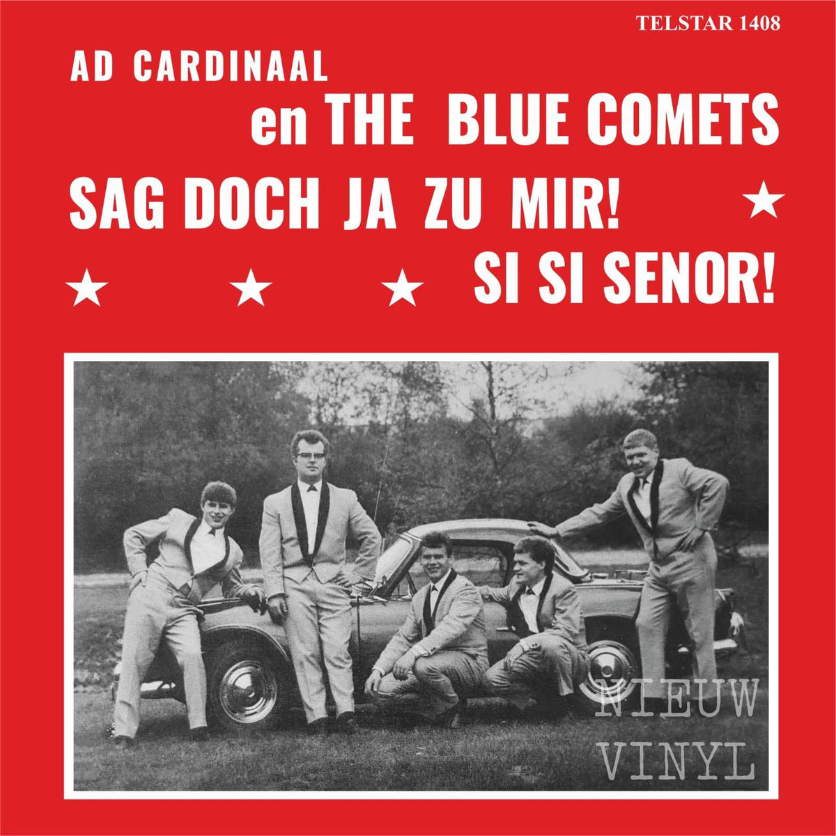 Ad Cardinaal- sag doch ja zu mir - si si senor