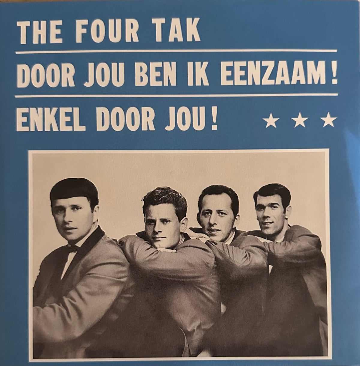 De Four tak - Door jou ben ik eenzaam - Enkel door jou