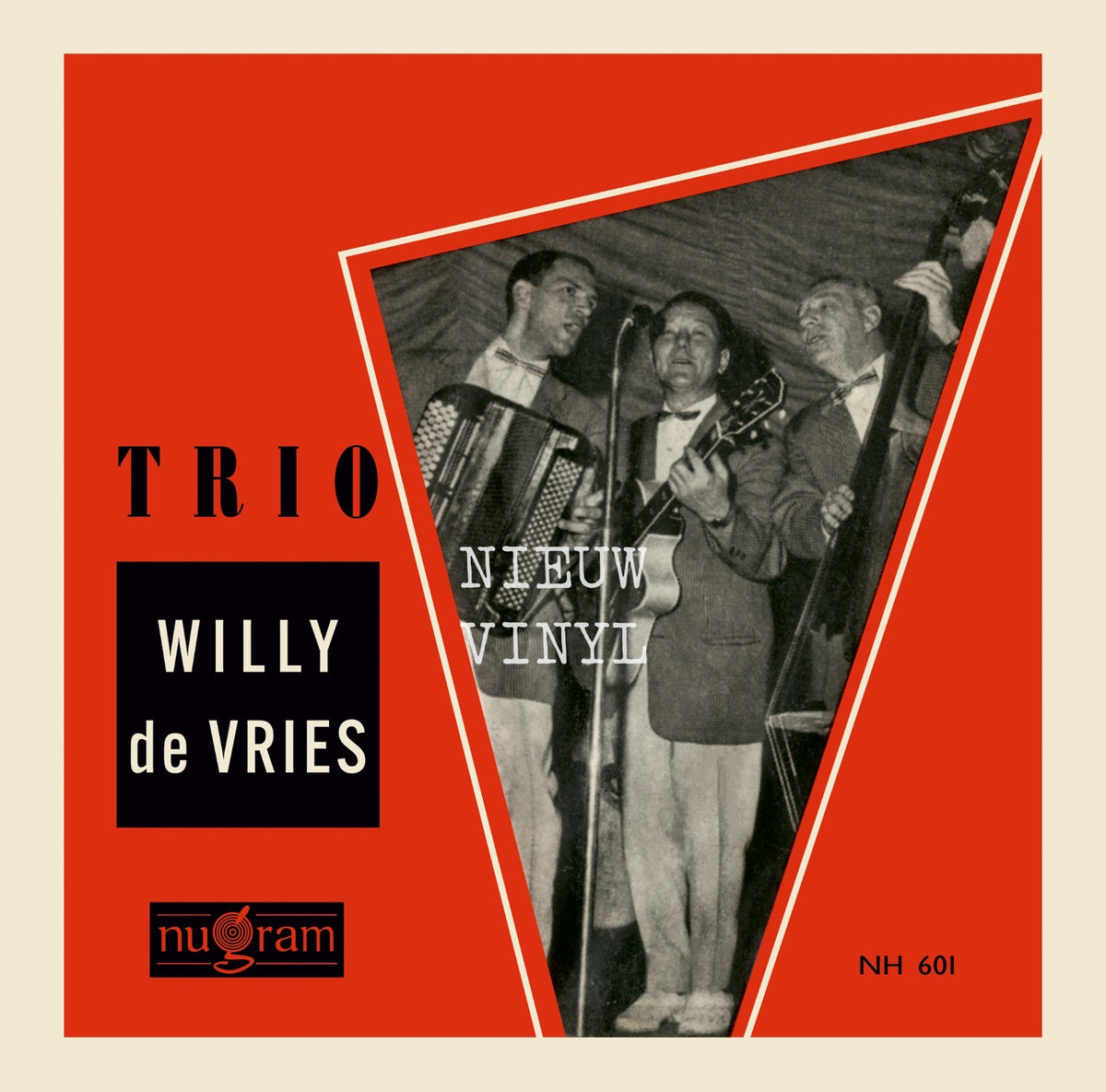 Trio Willy de Vries - Ik ben zo moe - Kom Christina kom