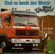 Henk Weingard - Und es heult der Motor - Rood vinyl !!