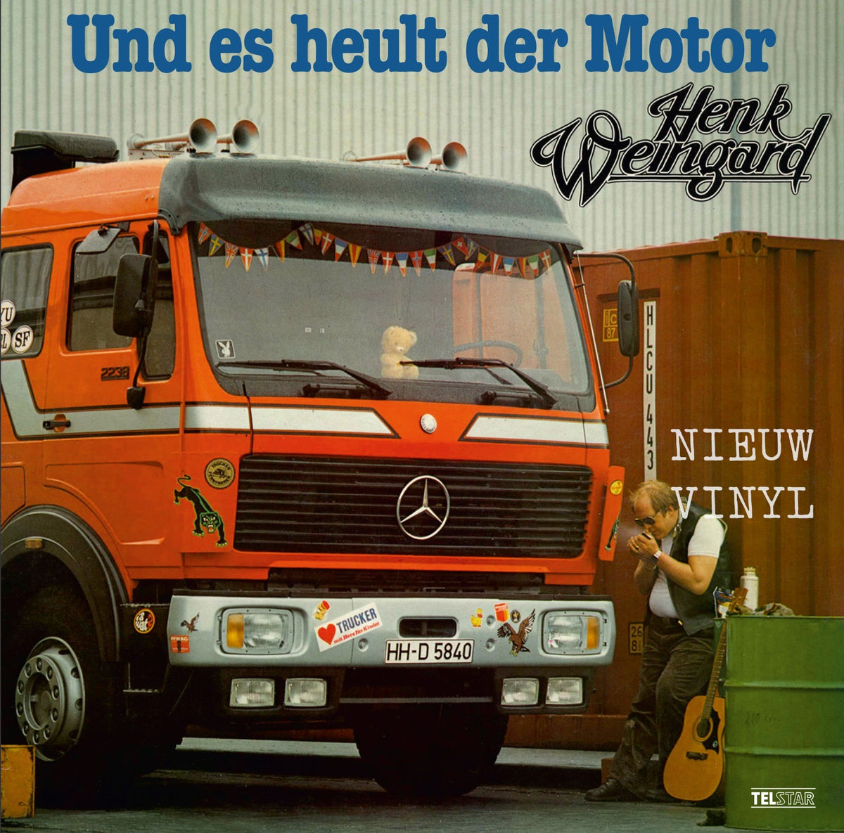 Henk Weingard - Und es heult der Motor - Rood vinyl !!