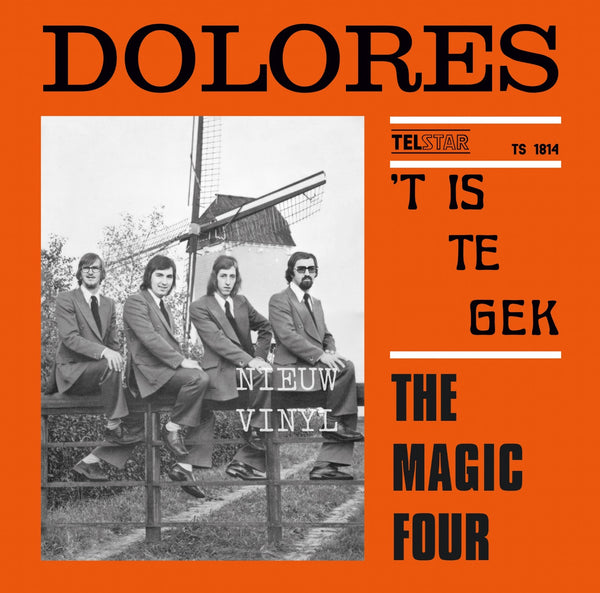 The Magic Four - Dolores - ‘ T is te gek