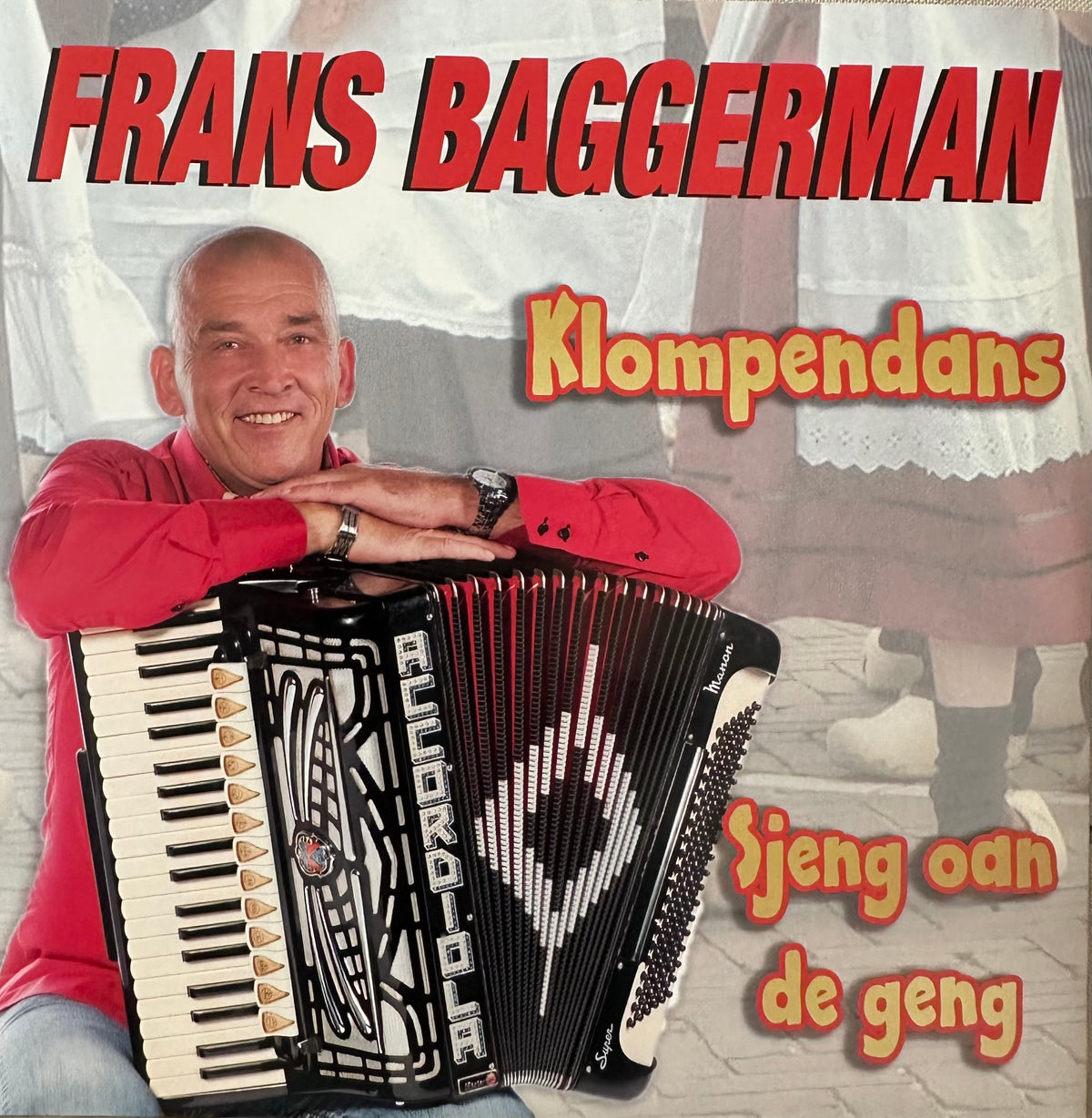 Frans Baggerman - Klompendans - Sjeng oan de geng