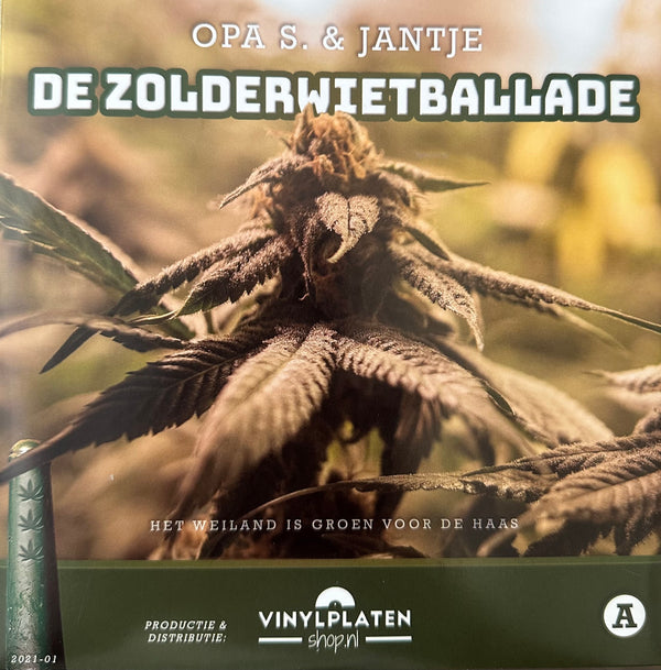 Opa s. & Jantje - De zolderwietballade - Henkie - De fiets