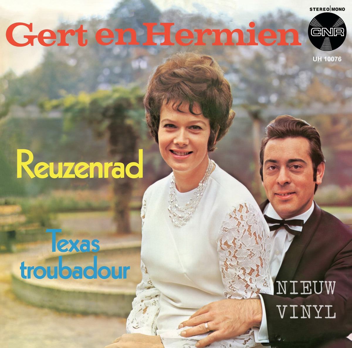 Gert en Hermien - Texas Troubadour - Reuzenrad