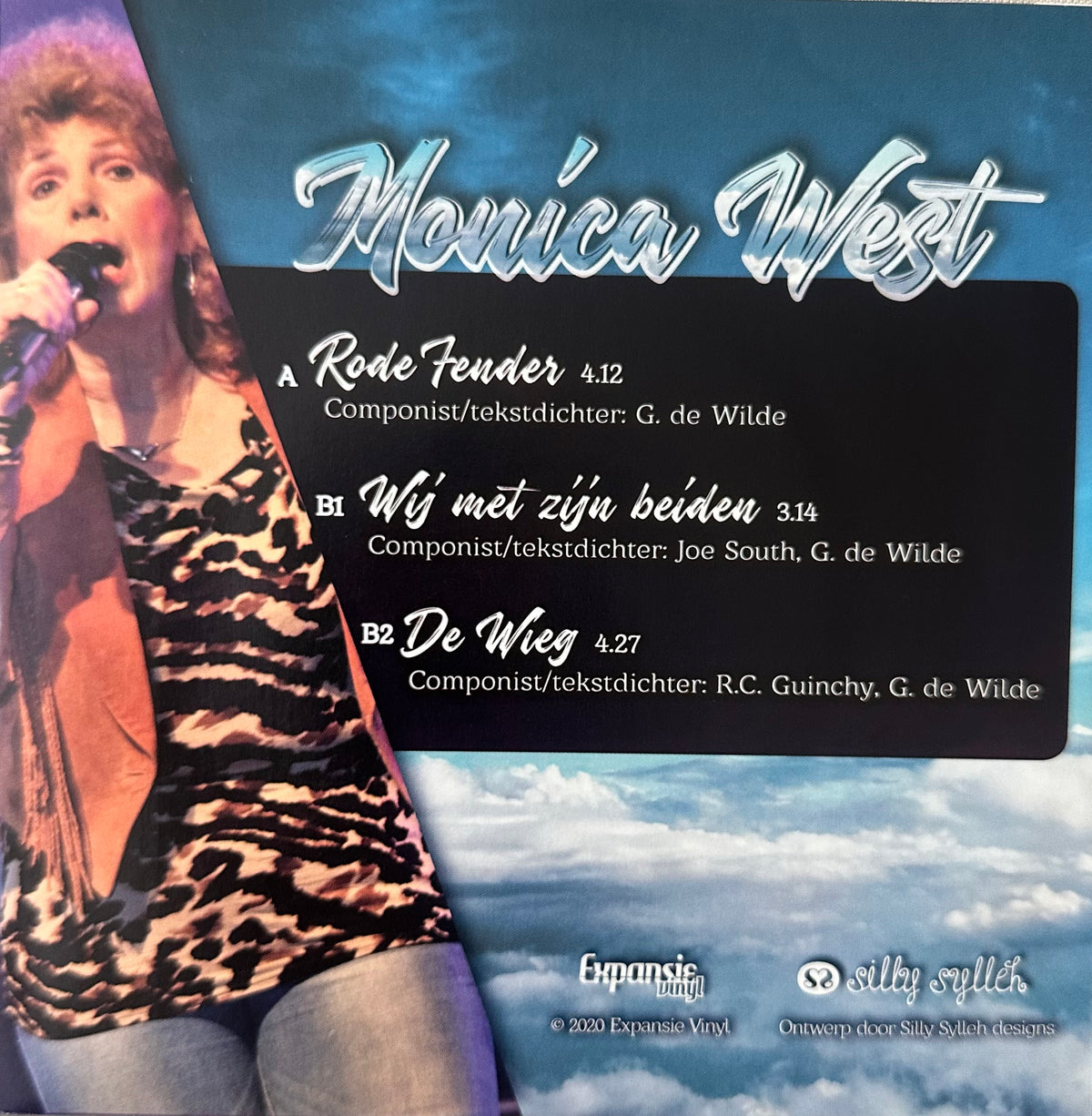 Monica West - Rode Fender - Wij met zijn beiden - De wieg