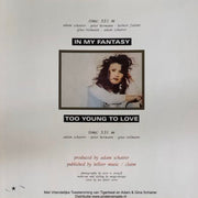 Gina T - In my fantasy - To young to love