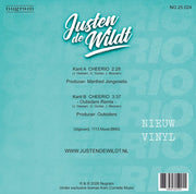 Justin de Wild - Cheerio - Outsiders remix - zwart vinyl