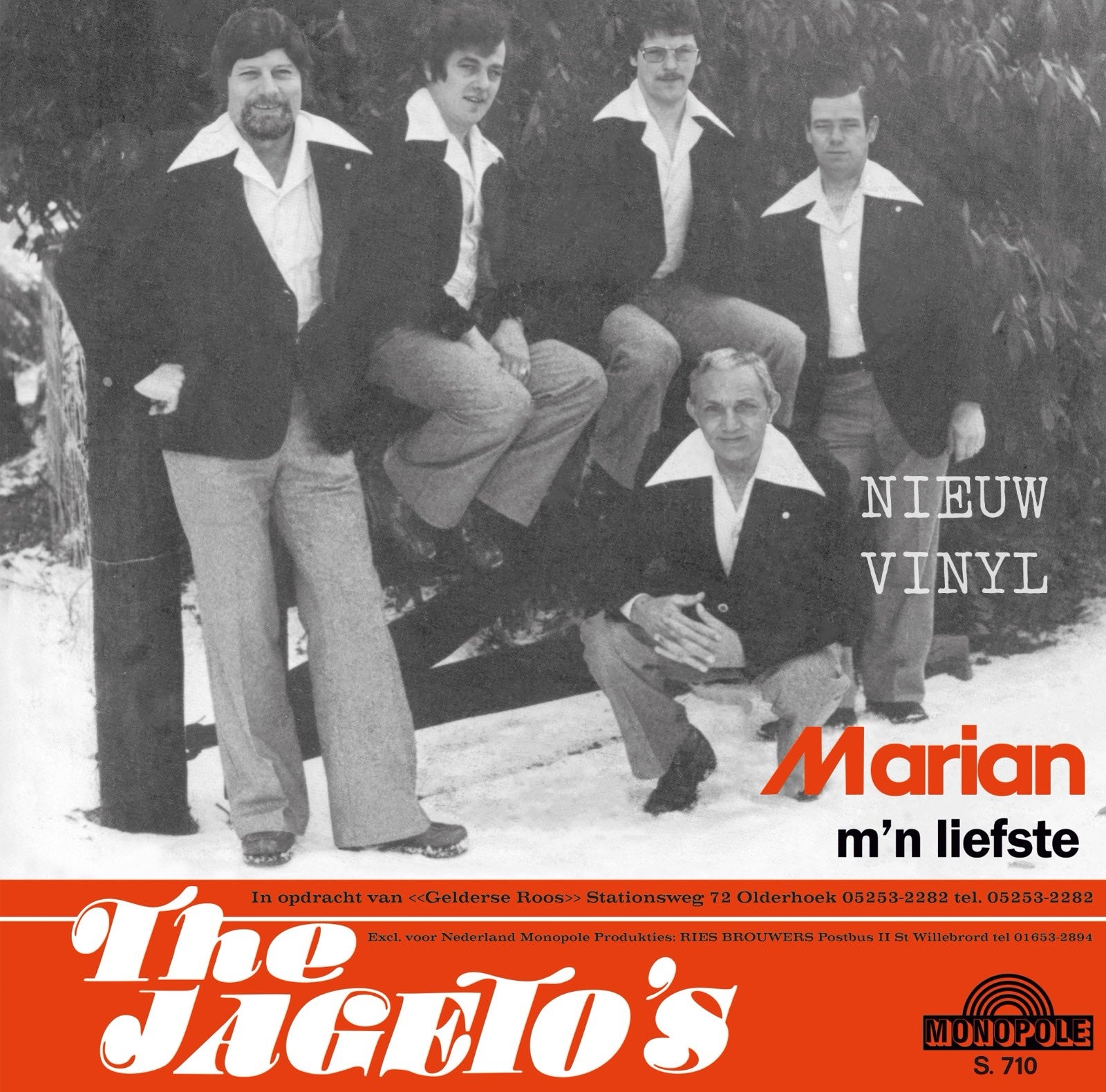 The Jageto’s - Marian - M’n liefste