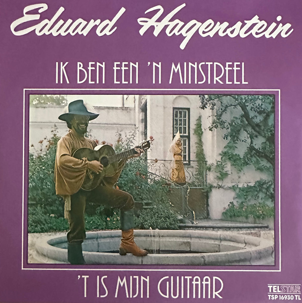 Eduard Hagenstein - Ik ben ‘n minstreel - ‘t is mijn gitaar