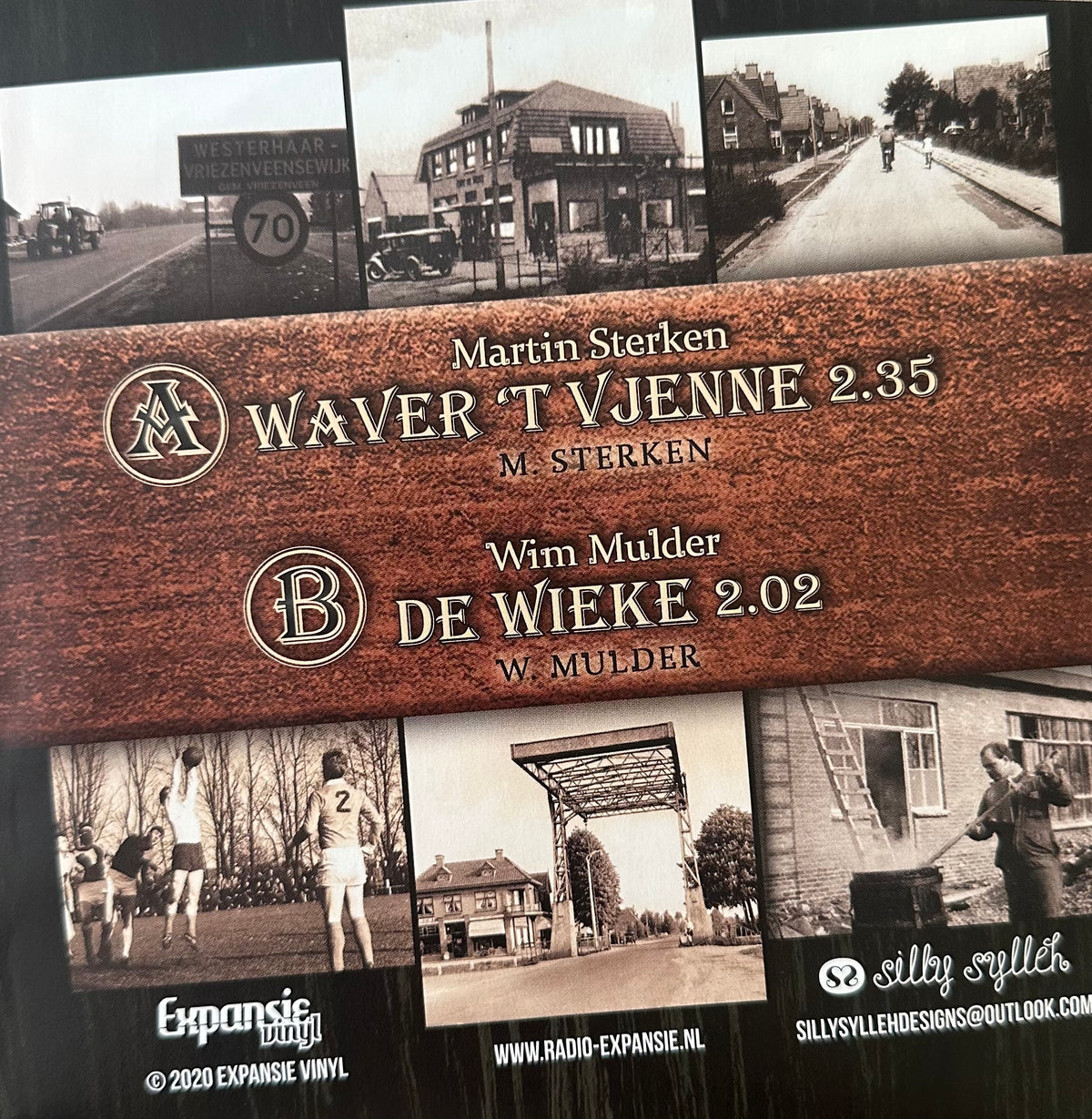 Martin Sterken - Waver ‘t vjenne - Wim Mulder - De wieke