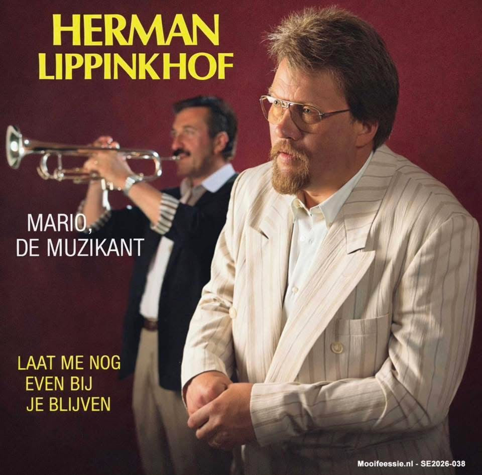 Herman Lippinkhof - Mario de muzikant - Laat me nog even bij je blijven