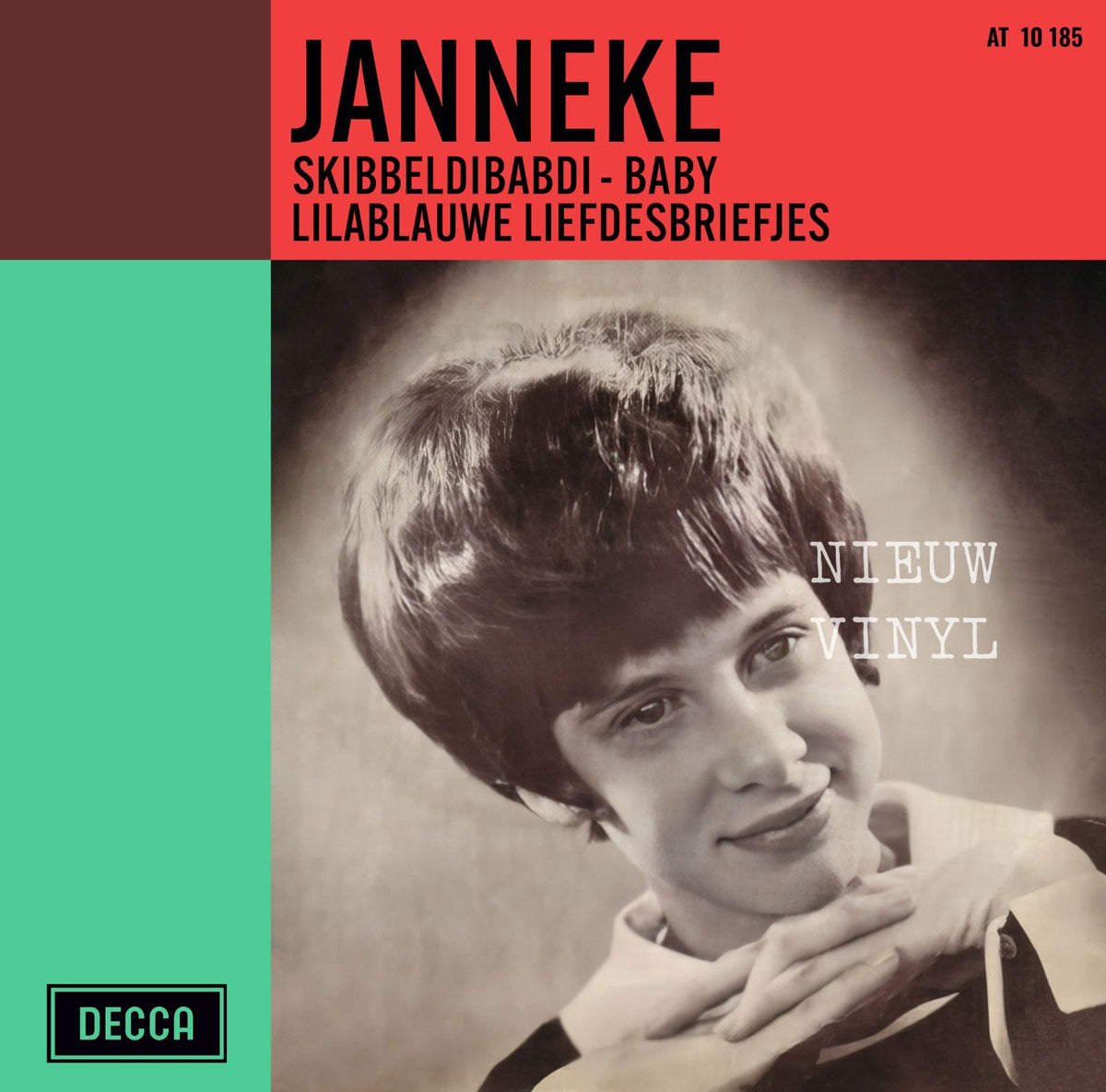 Janneke - Lila blauweliefdes briefjes - skibbel dibadi - Baby
