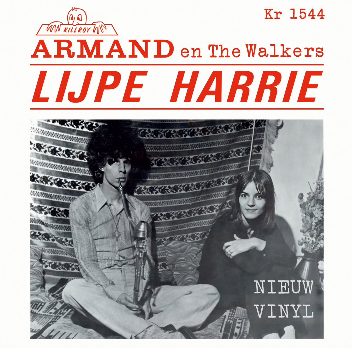 Armand en The Walkers - Op de tandem naar Marokko - Lijpe Harrie