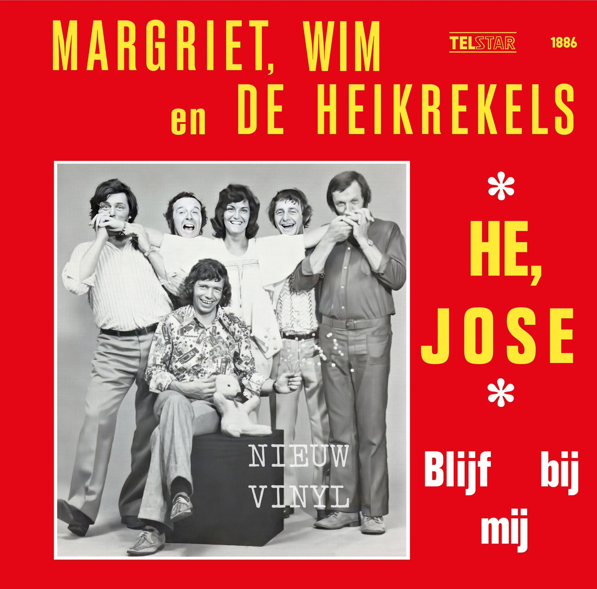 Margriet, Wim en de Heikrekels - hé José