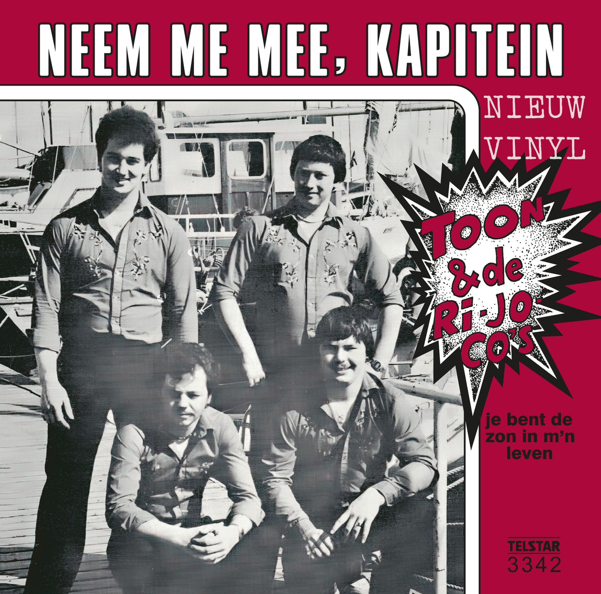 Toon en de ri-jo co’s - neem me mee kapitein