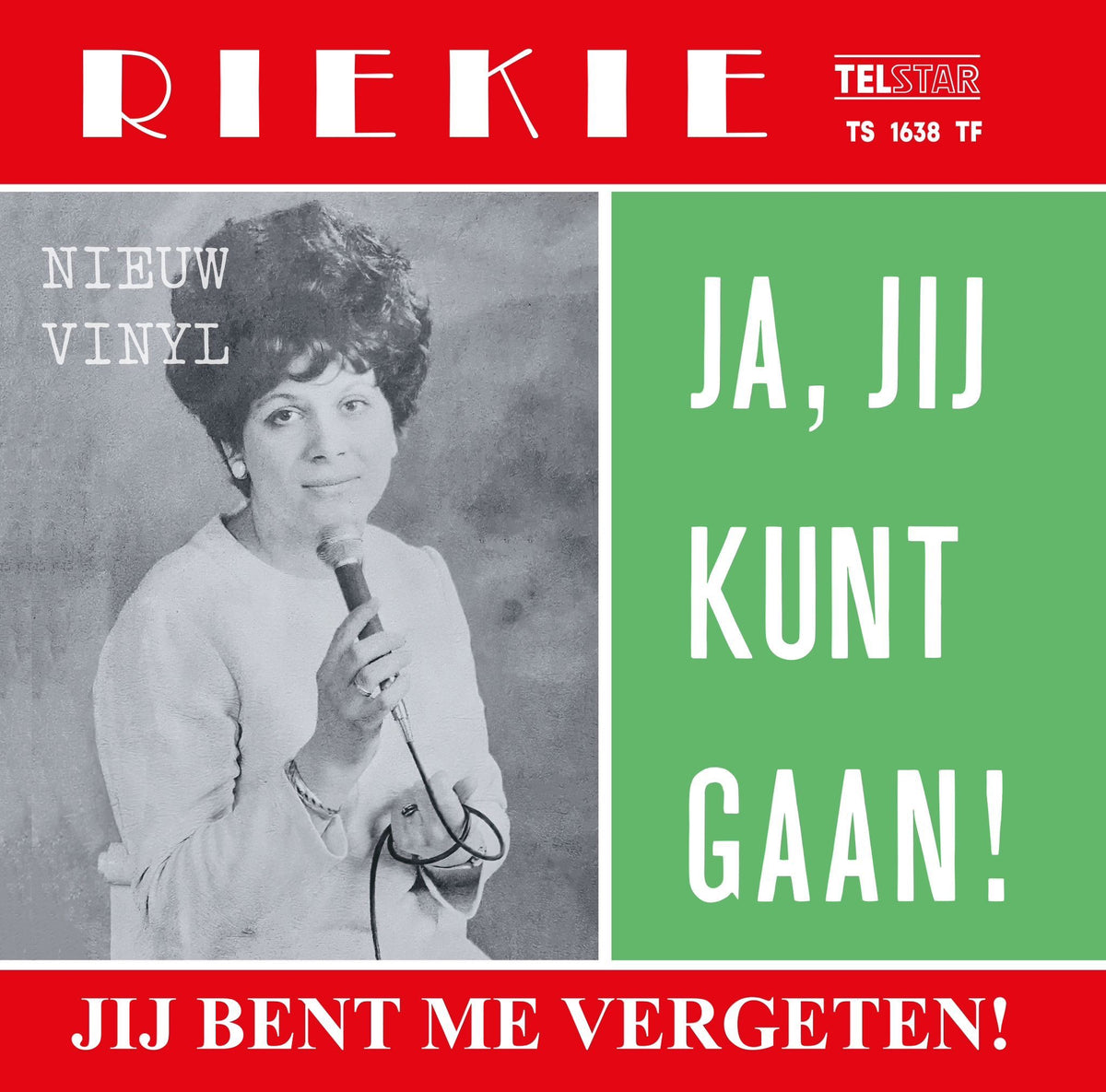 Riekie - ja jij kunt gaan