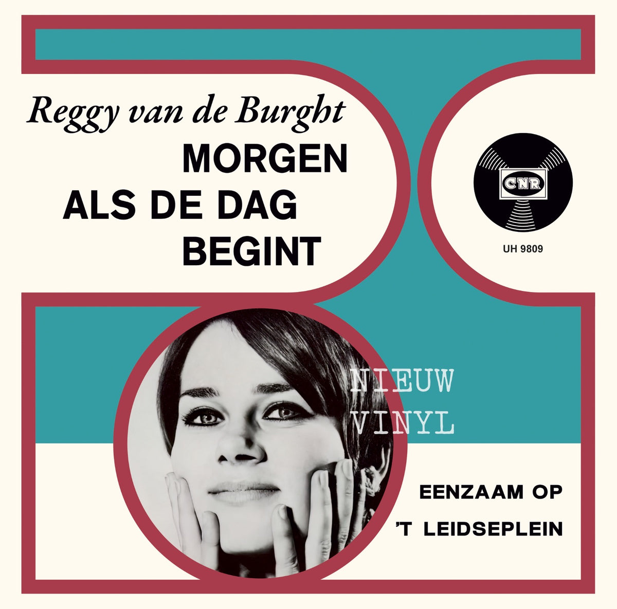 Reggy van de Burght - Eenzaam op t Leidseplein - Morgen als de dag begint