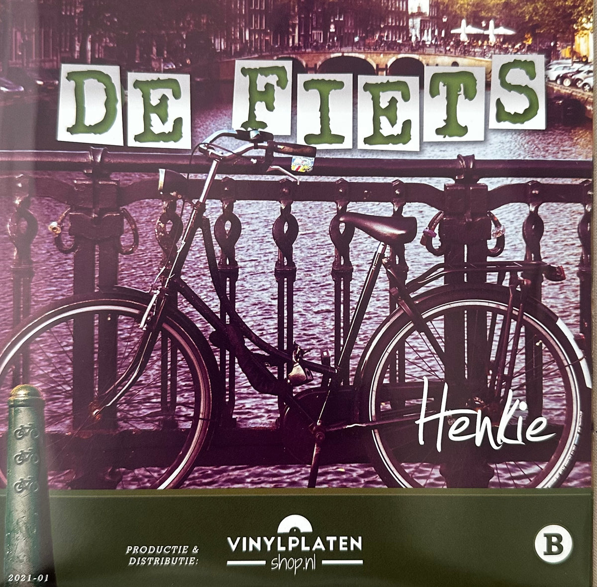 Opa s. & Jantje - De zolderwietballade - Henkie - De fiets