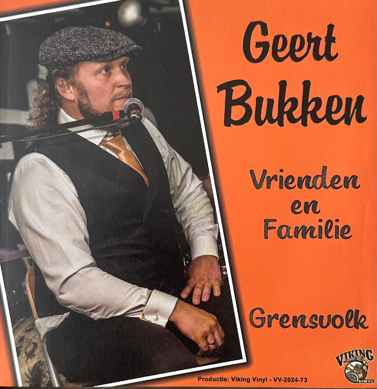 Geert Bukken - Vrienden en Familie - Grensvolk