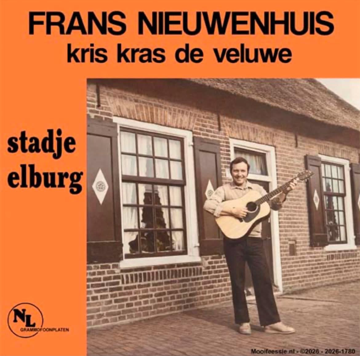 Frans Nieuwenhuis - Stadje Elburg - Kris kras de Veluwe