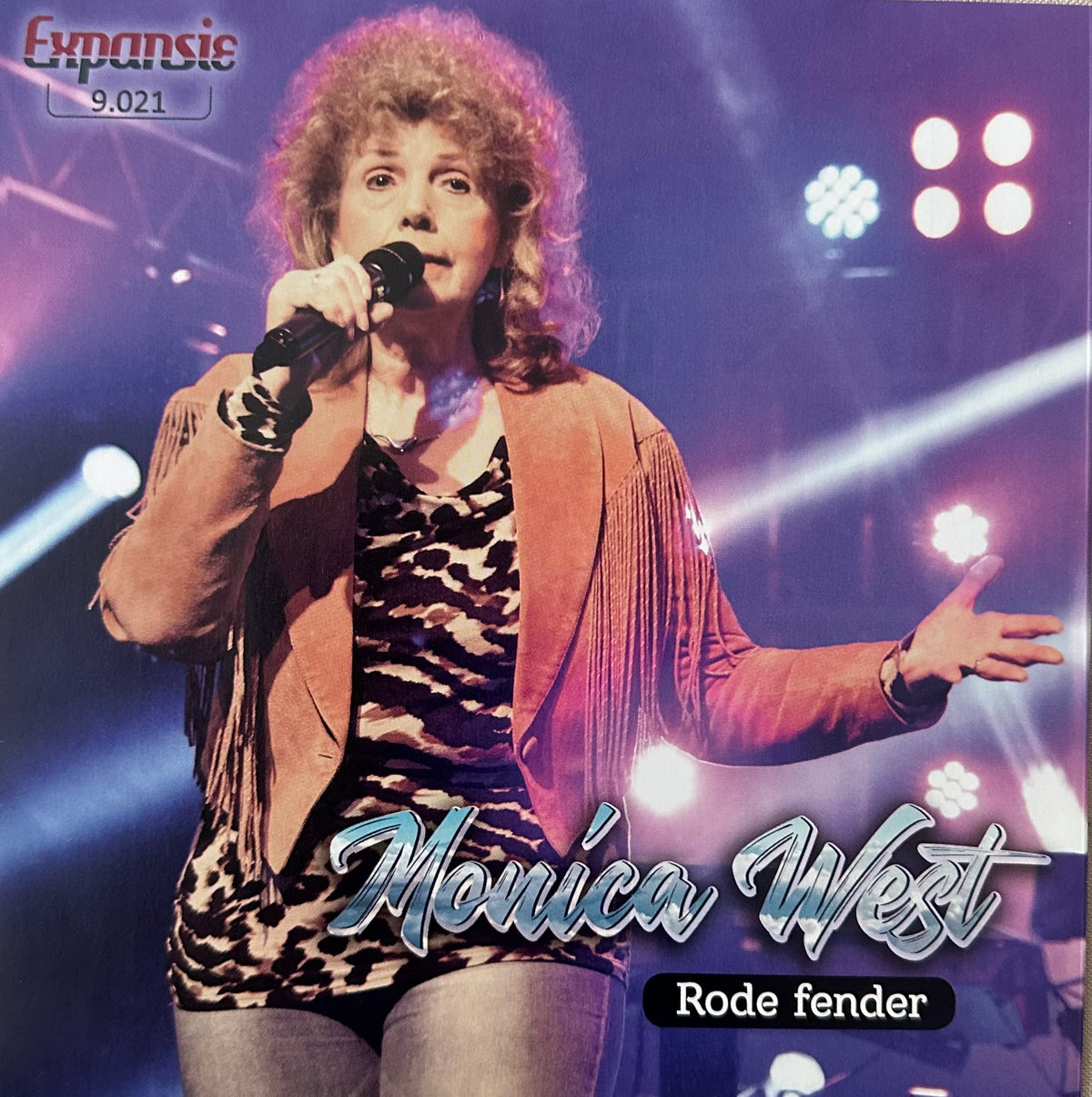 Monica West - Rode Fender - Wij met zijn beiden - De wieg