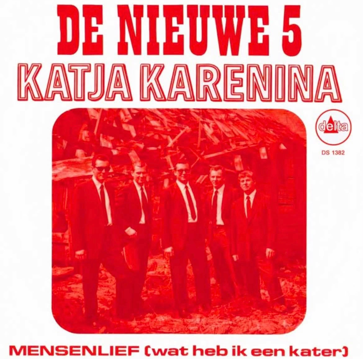 De Nieuwe 5 - Katja Karenina - Wat heb ik een kater